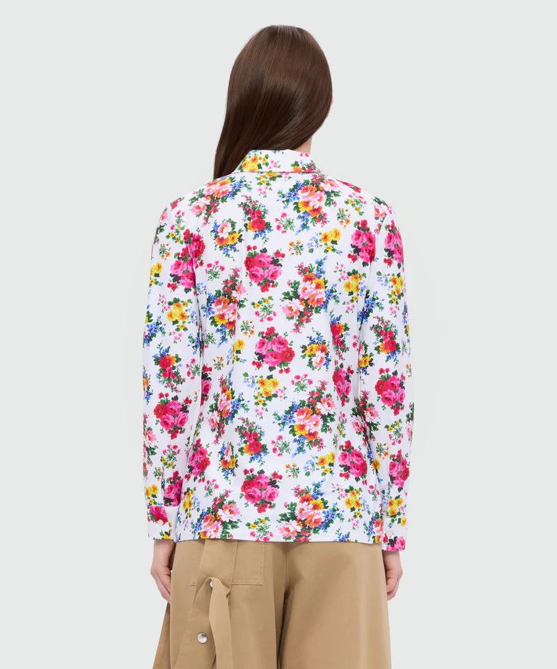 CAMISA MSGM COLOR BLANCO