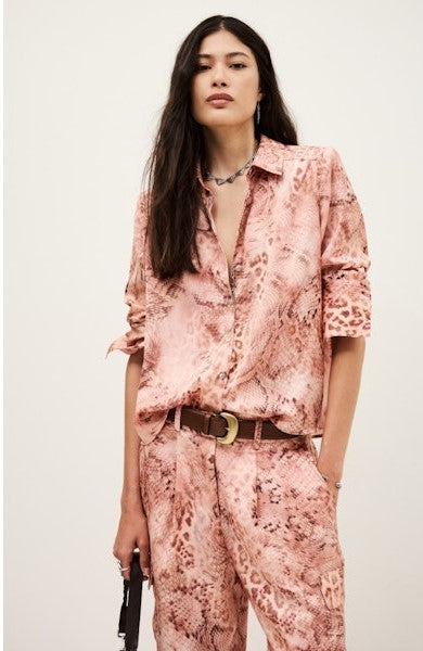 BLUSA BA&SH COLOR ROSA