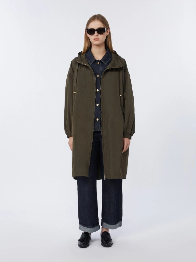 PARKA MAX MARA COLOR VERDE