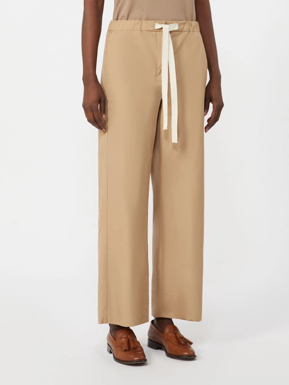 PANTALON MAX MARA COLOR MARRON