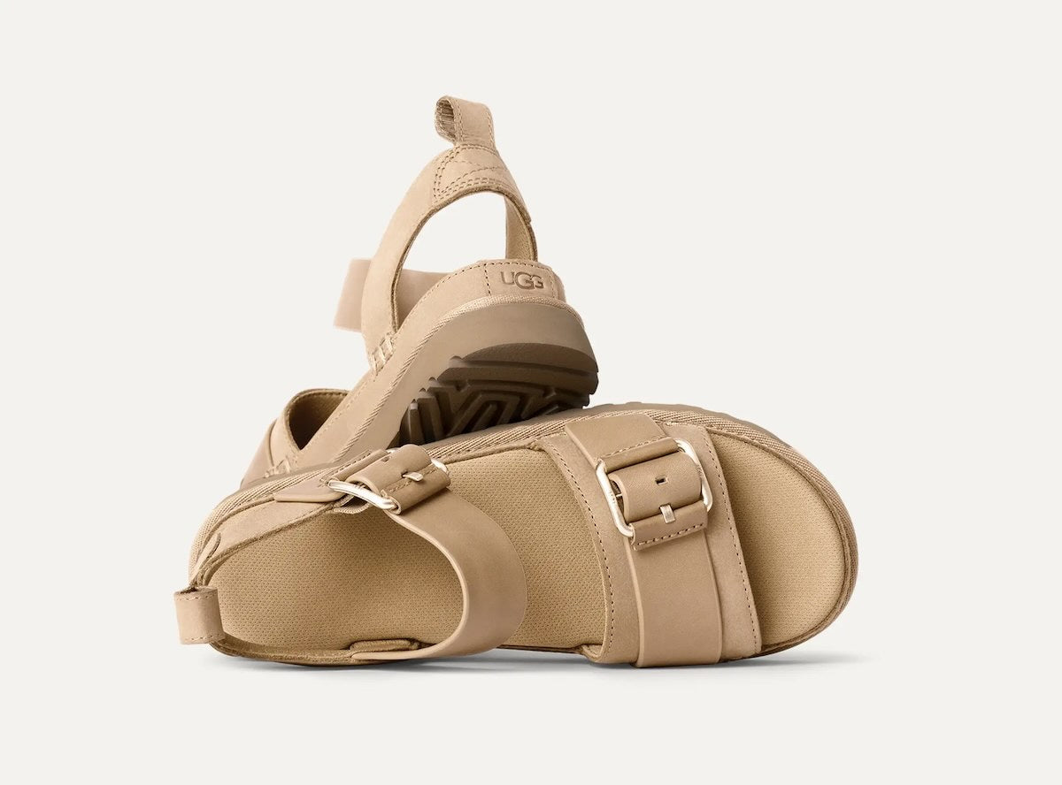 SANDALIA UGG COLOR BEIGE