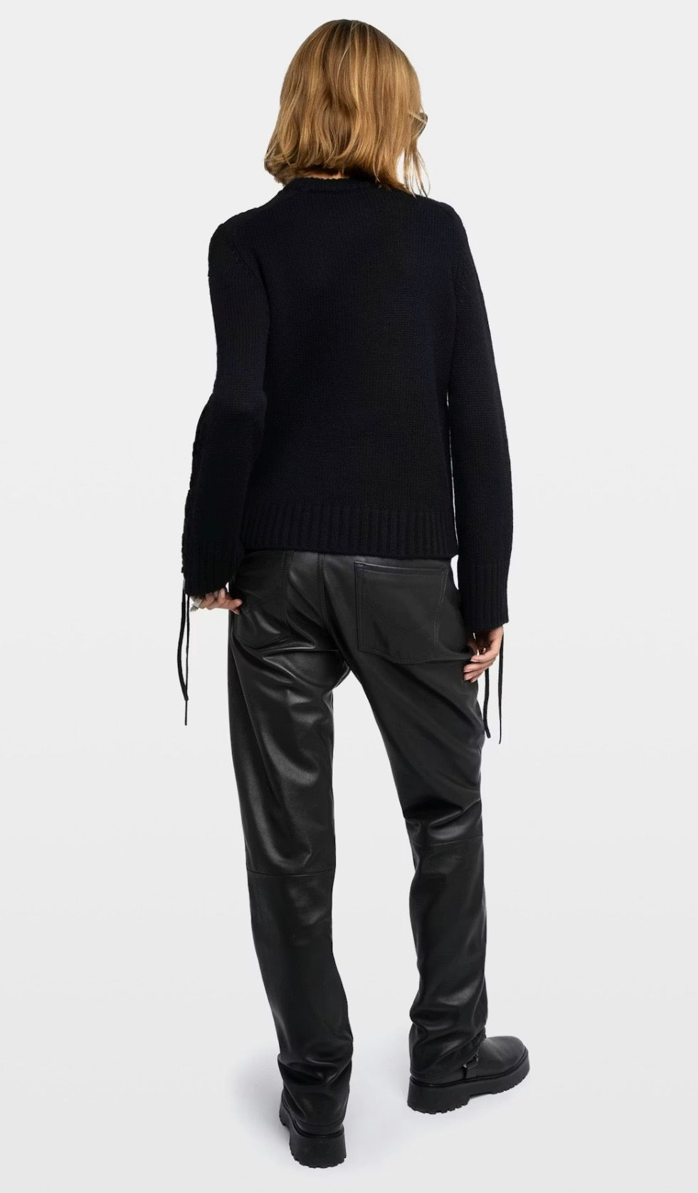 JERSEY ZADIG ET VOLTAIRE COLOR NEGRO