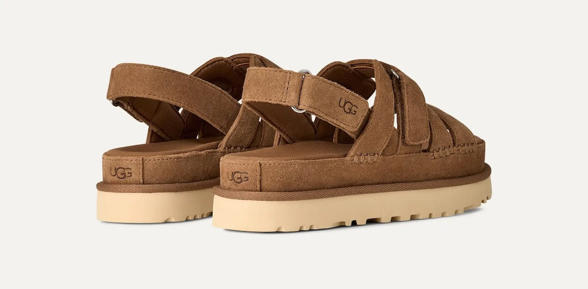 ZAPATILLAS UGG COLOR MARRON