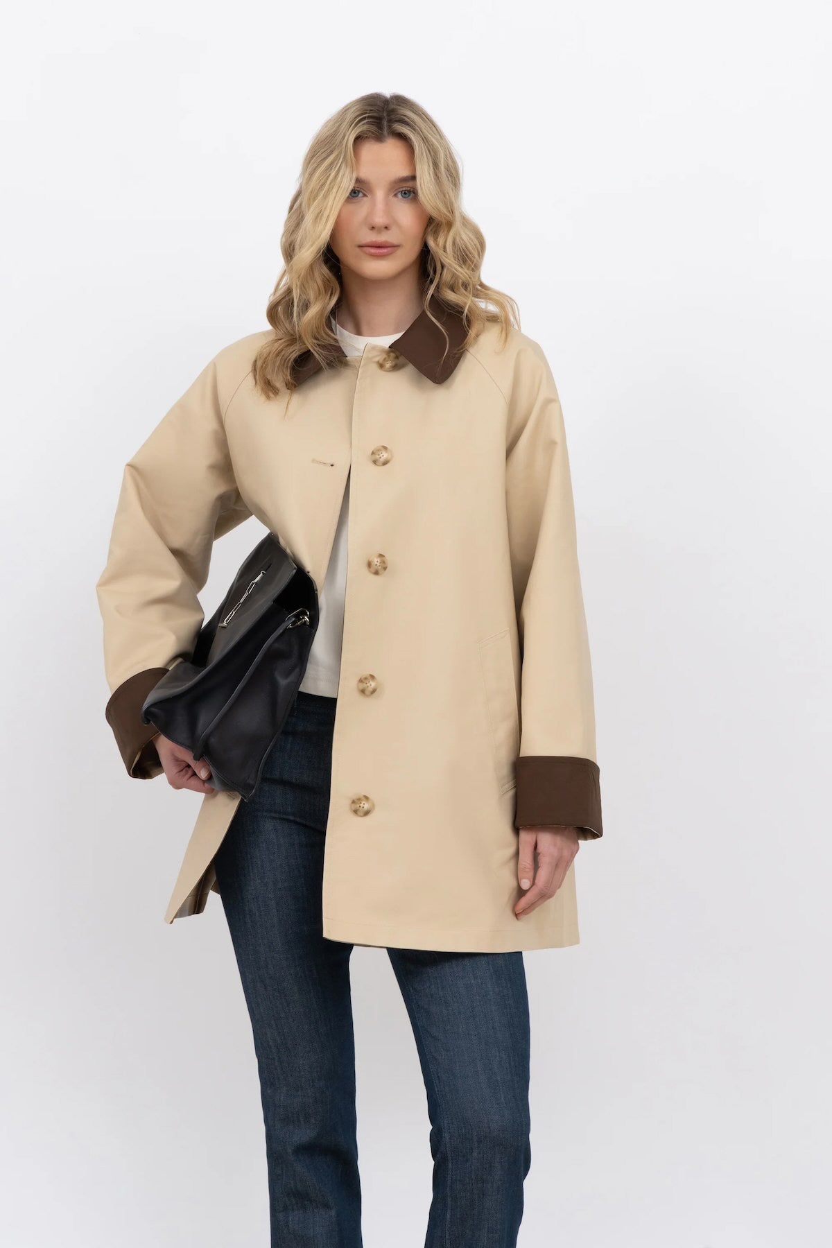 CHAQUETA URBANCODE COLOR BEIGE