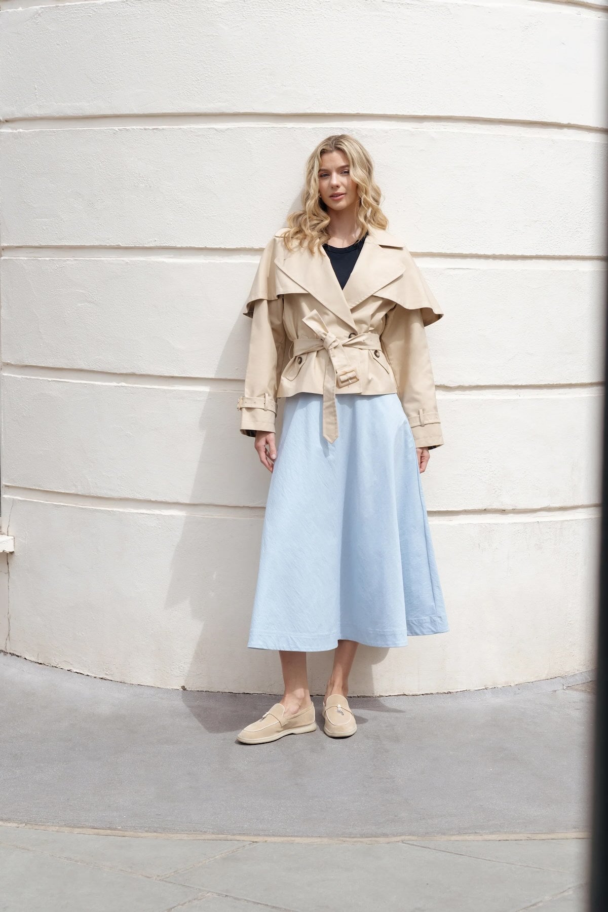 CAZADORA URBANCODE COLOR BEIGE