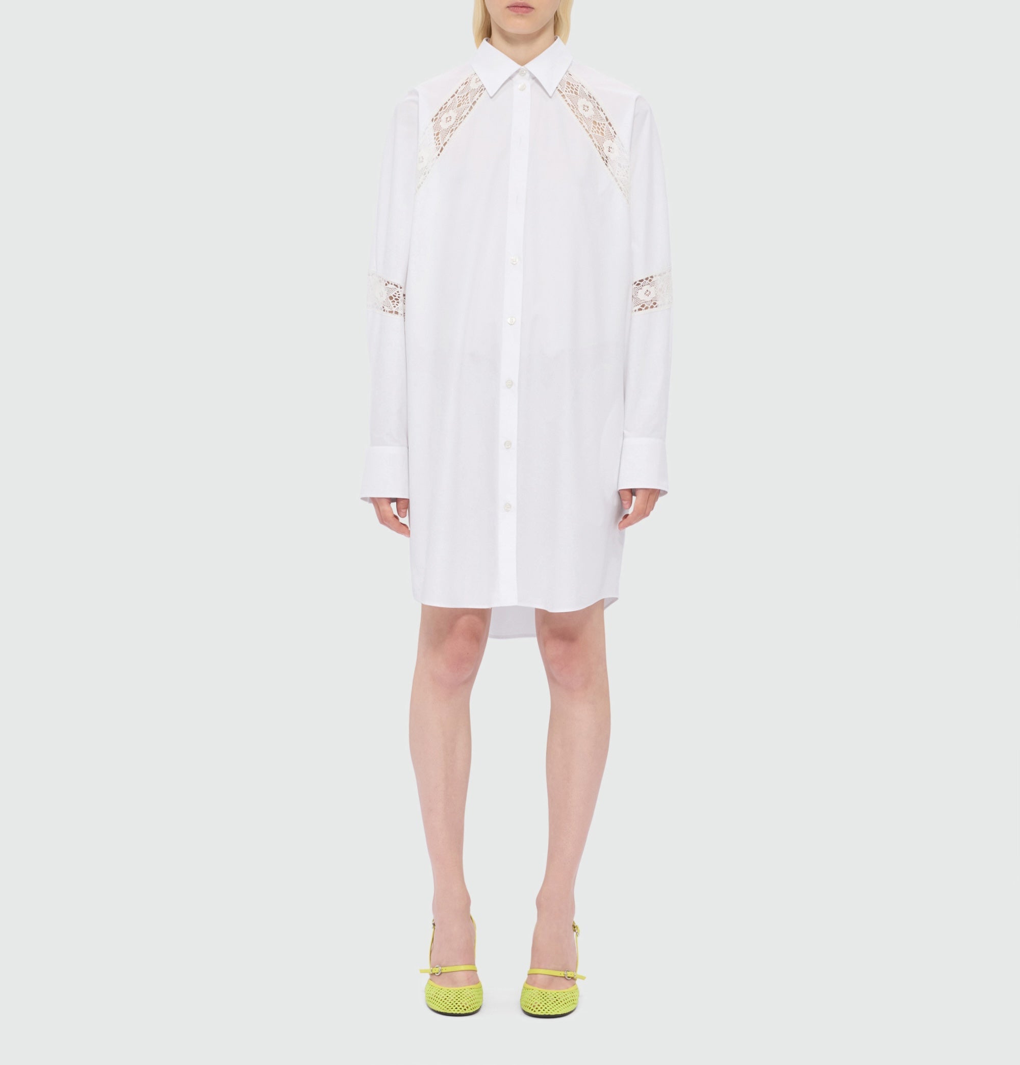 VESTIDO MSGM COLOR BLANCO