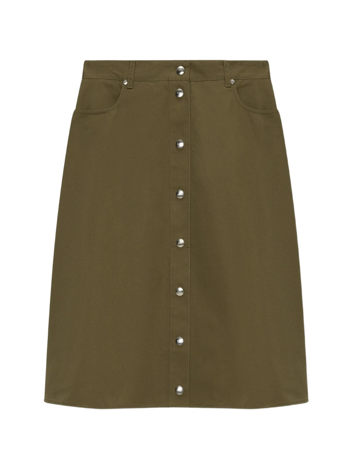 FALDA MSGM COLOR VERDE