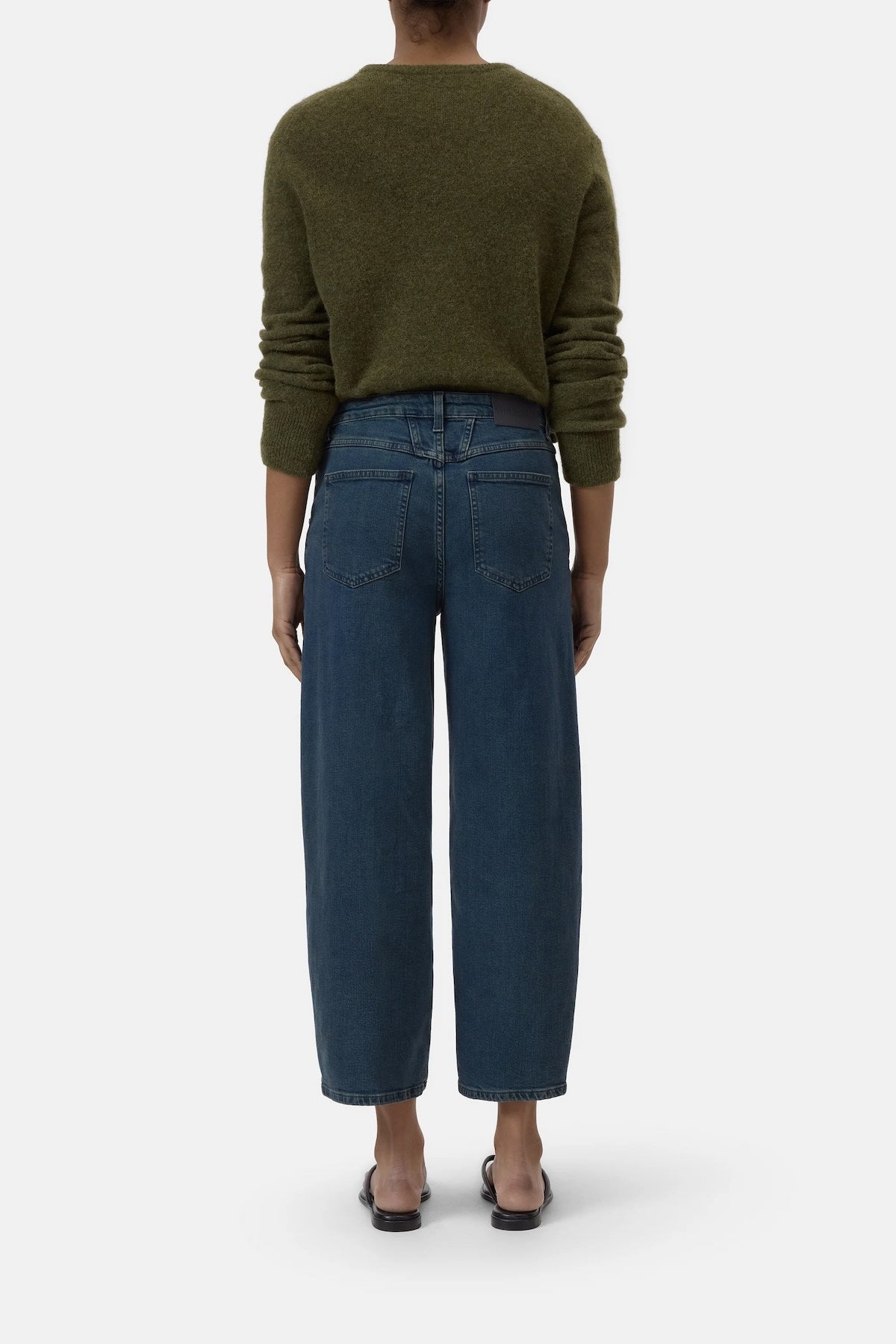 PANTALON CLOSED COLOR AZUL