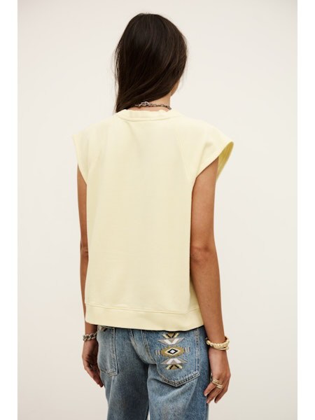 CAMISETA BA&SH COLOR AMARILLO