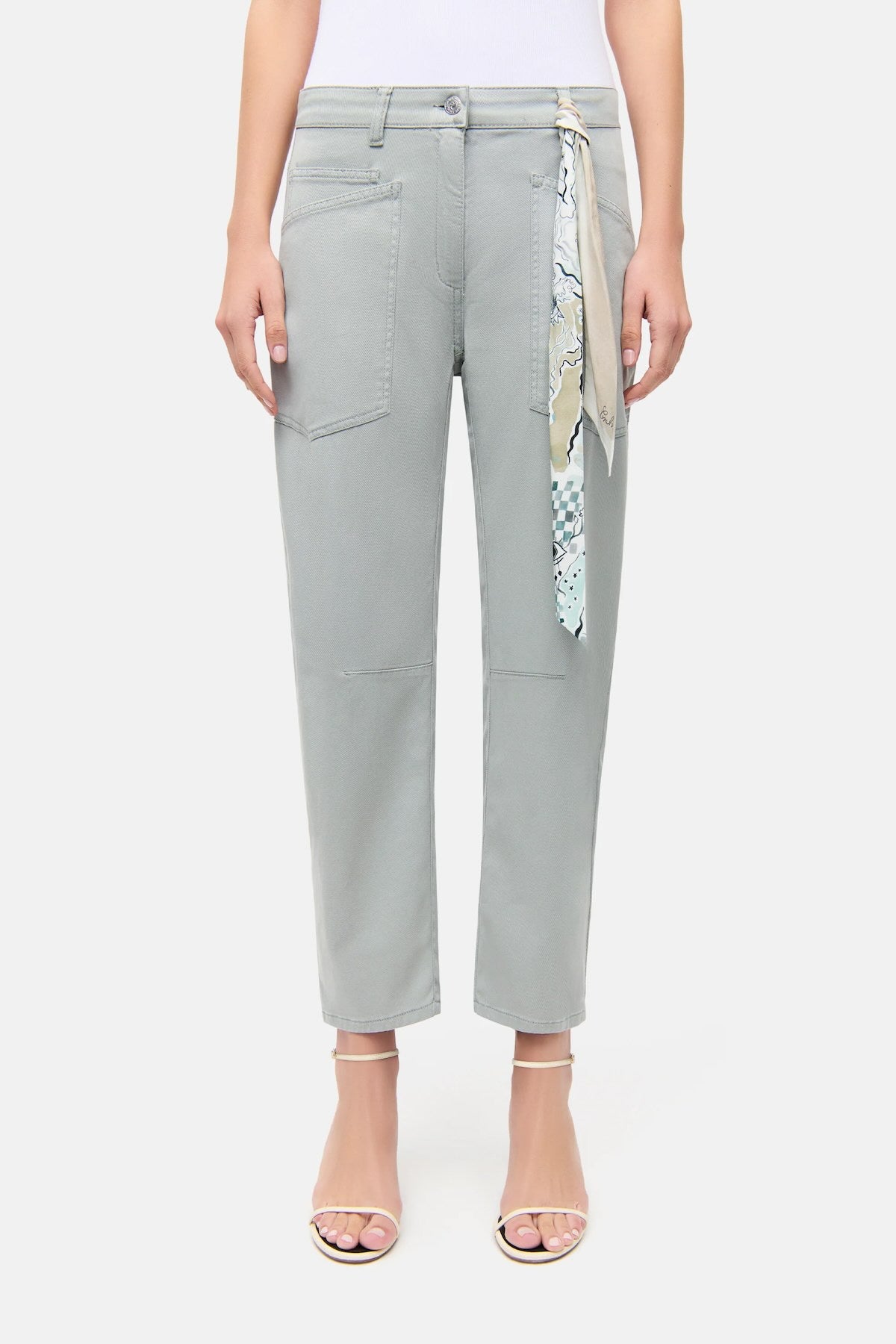 PANTALON CAMBIO COLOR VERDE
