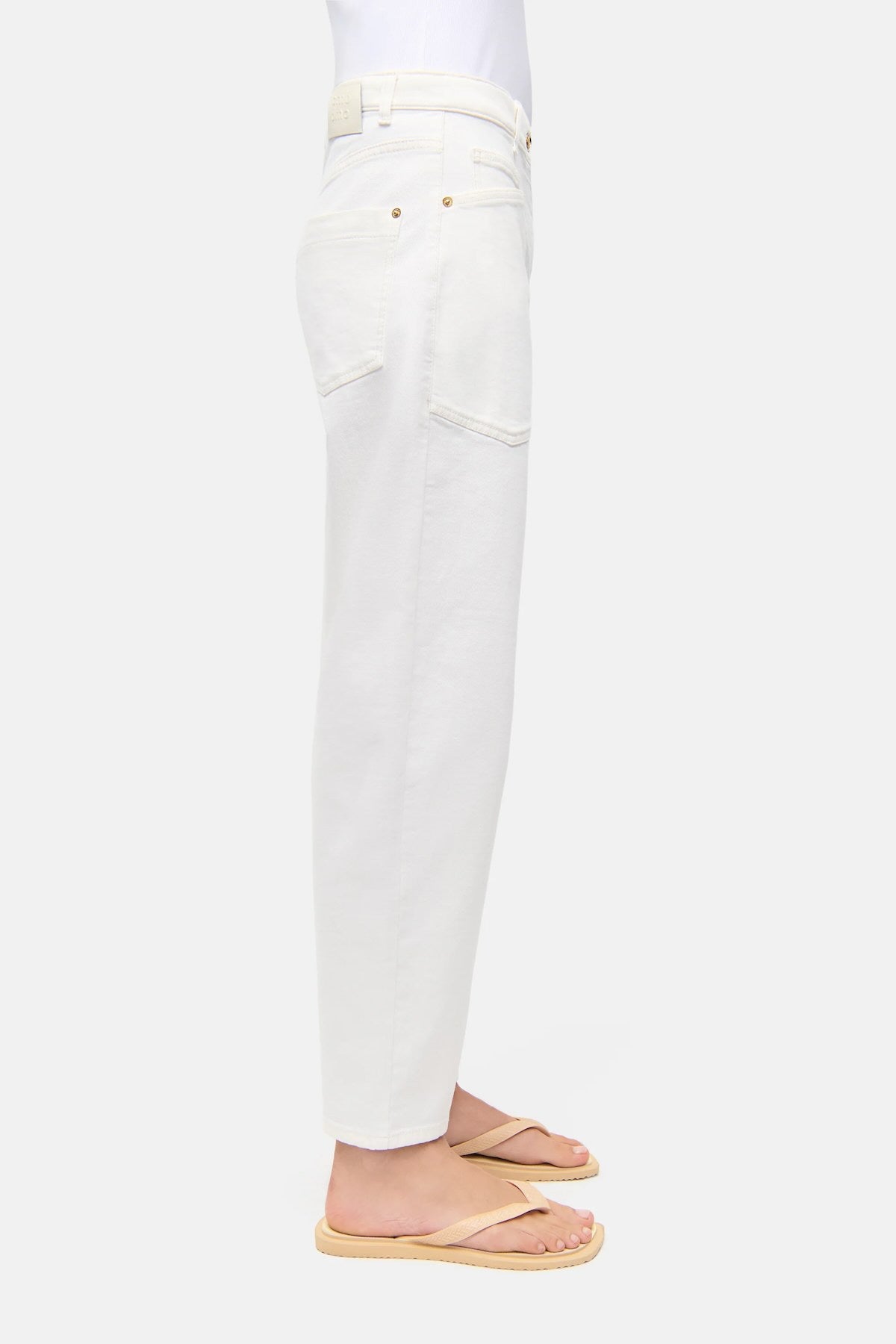 PANTALON CAMBIO COLOR BLANCO