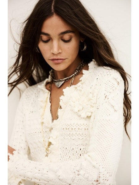 CHAQUETA BA&SH COLOR BLANCO