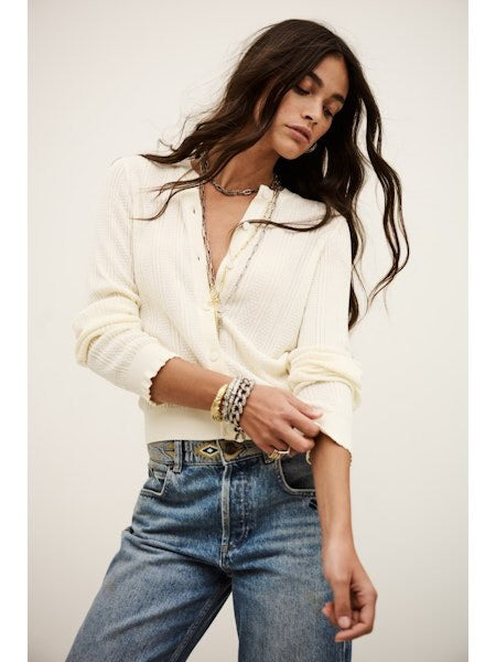 CHAQUETA BA&SH COLOR BLANCO