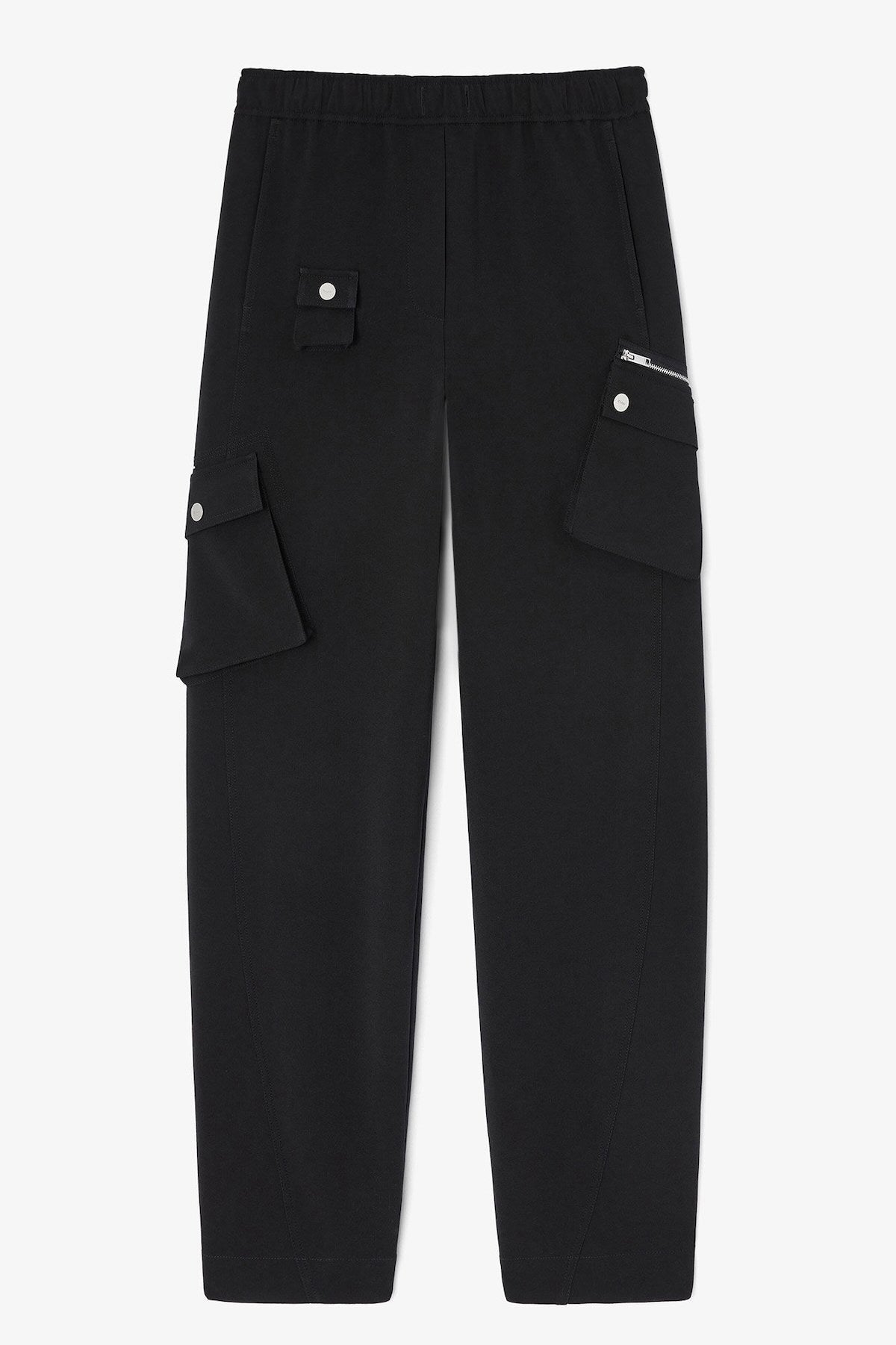 PANTALON GANNI COLOR NEGRO
