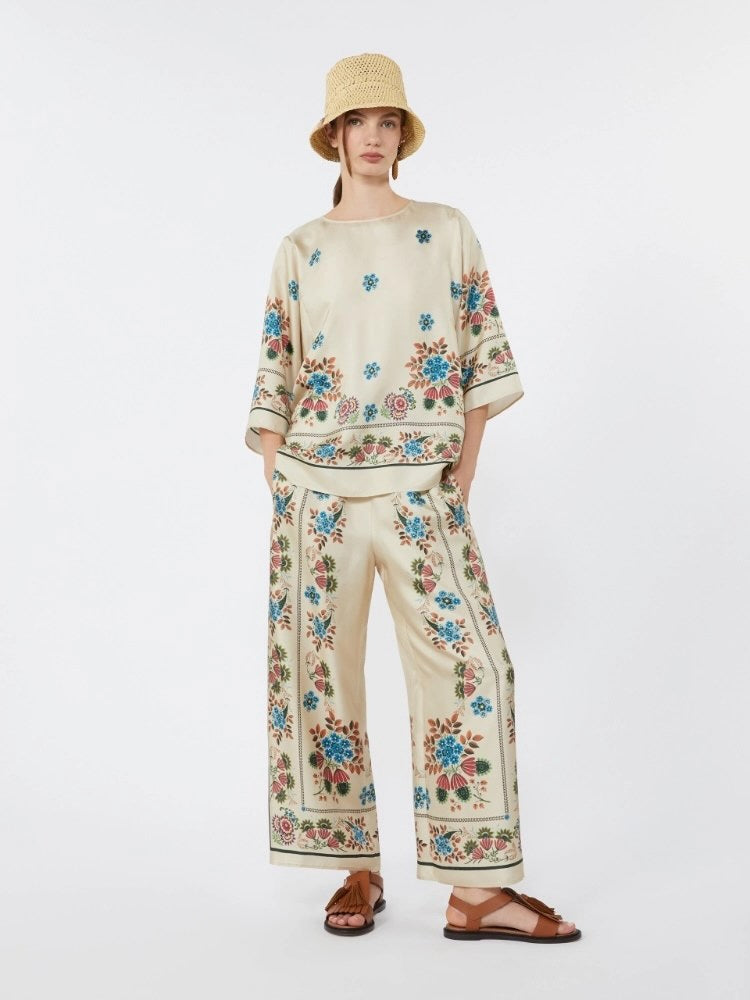 PANTALON WEEKEND MAX MARA COLOR BEIGE