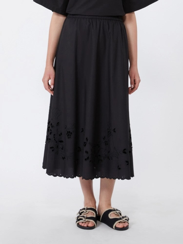 FALDA WEEKEND MAX MARA COLOR MARINO