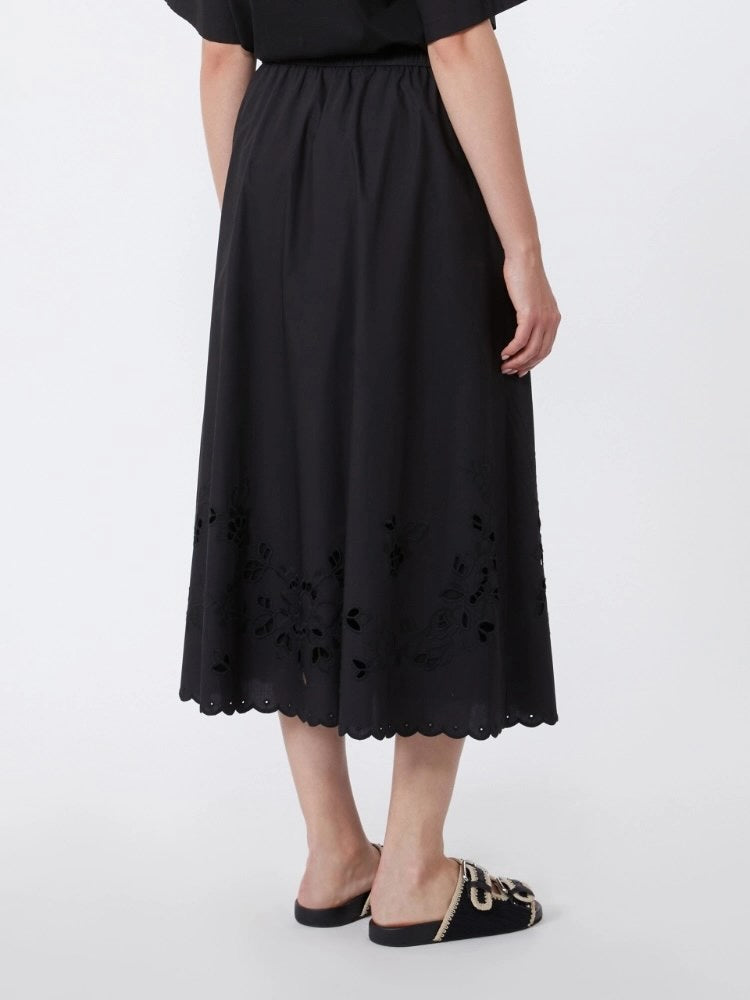 FALDA WEEKEND MAX MARA COLOR MARINO