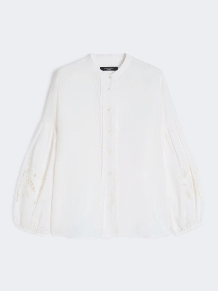 BLUSA WEEKEND MAX MARA COLOR BLANCO