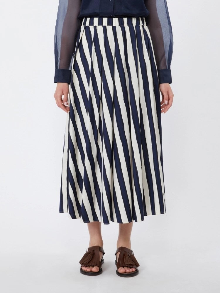 FALDA WEEKEND MAX MARA COLOR MARINO