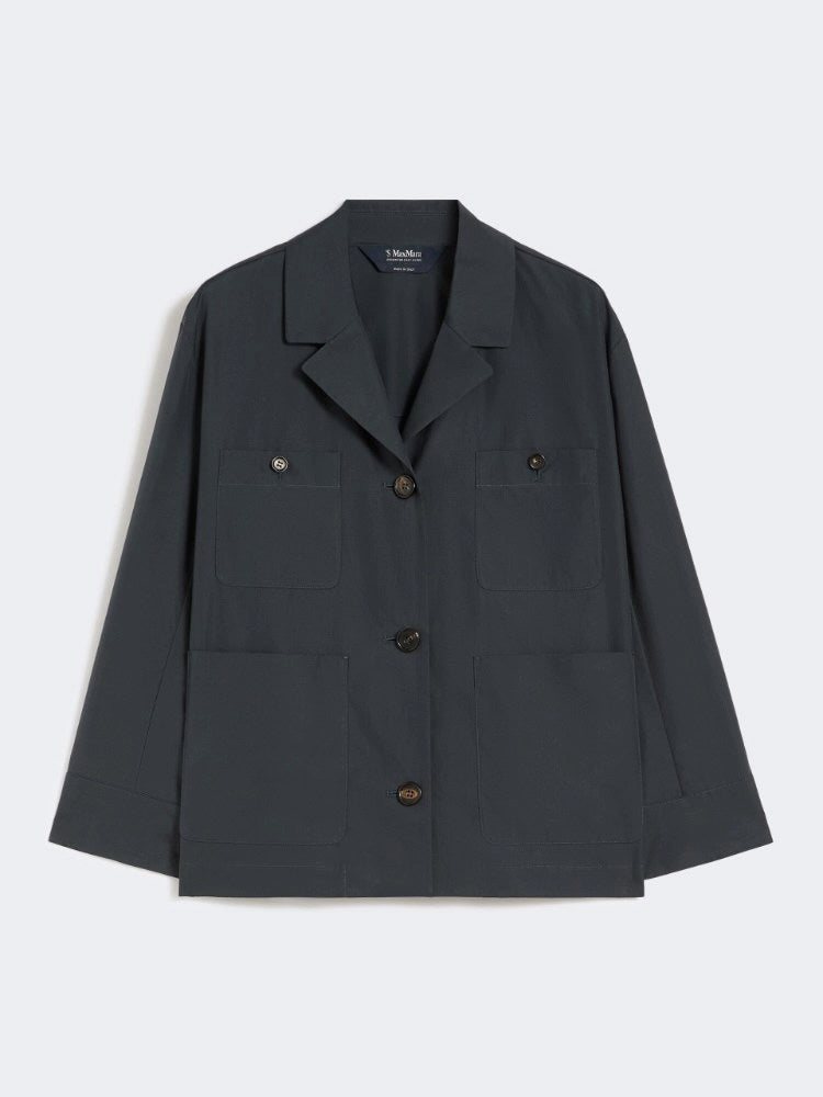 CAMISA MAX MARA COLOR MARINO