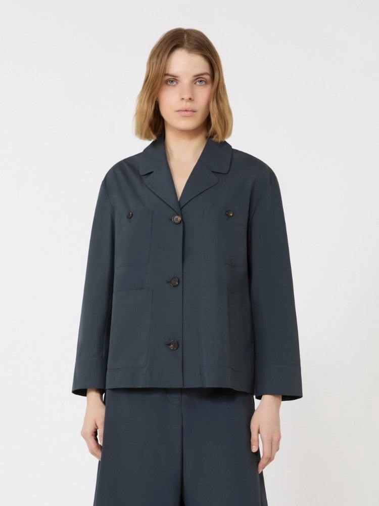 CAMISA MAX MARA COLOR MARINO