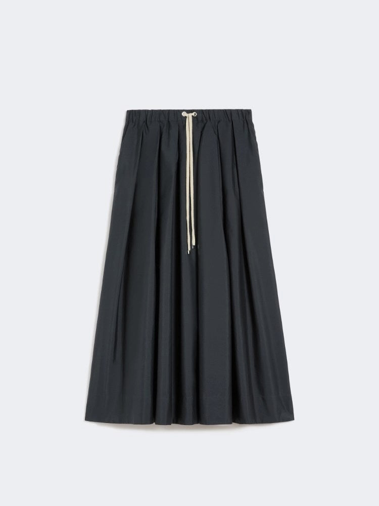 FALDA MAX MARA COLOR MARINO