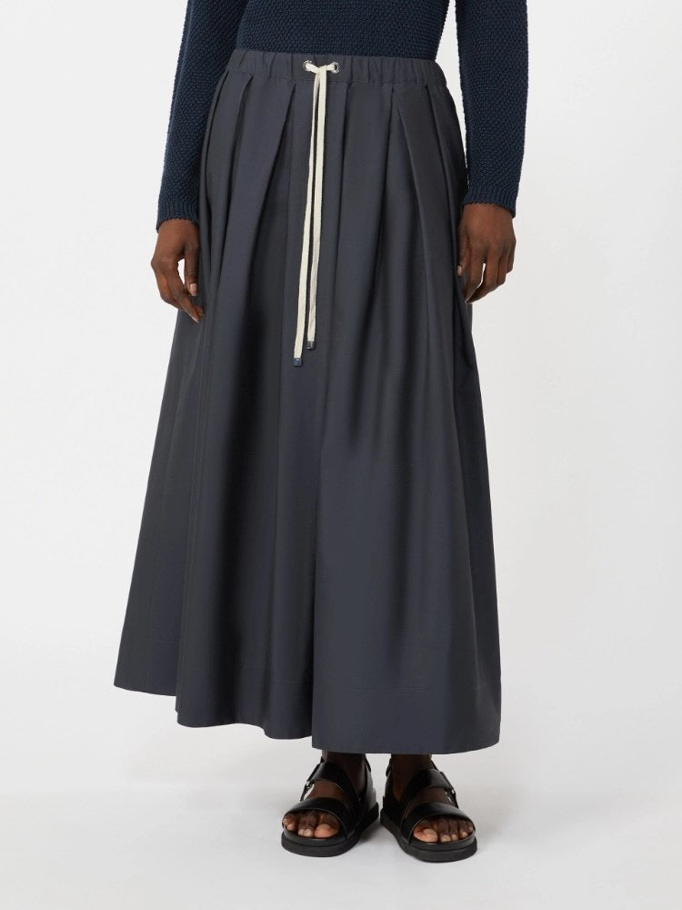 FALDA MAX MARA COLOR MARINO
