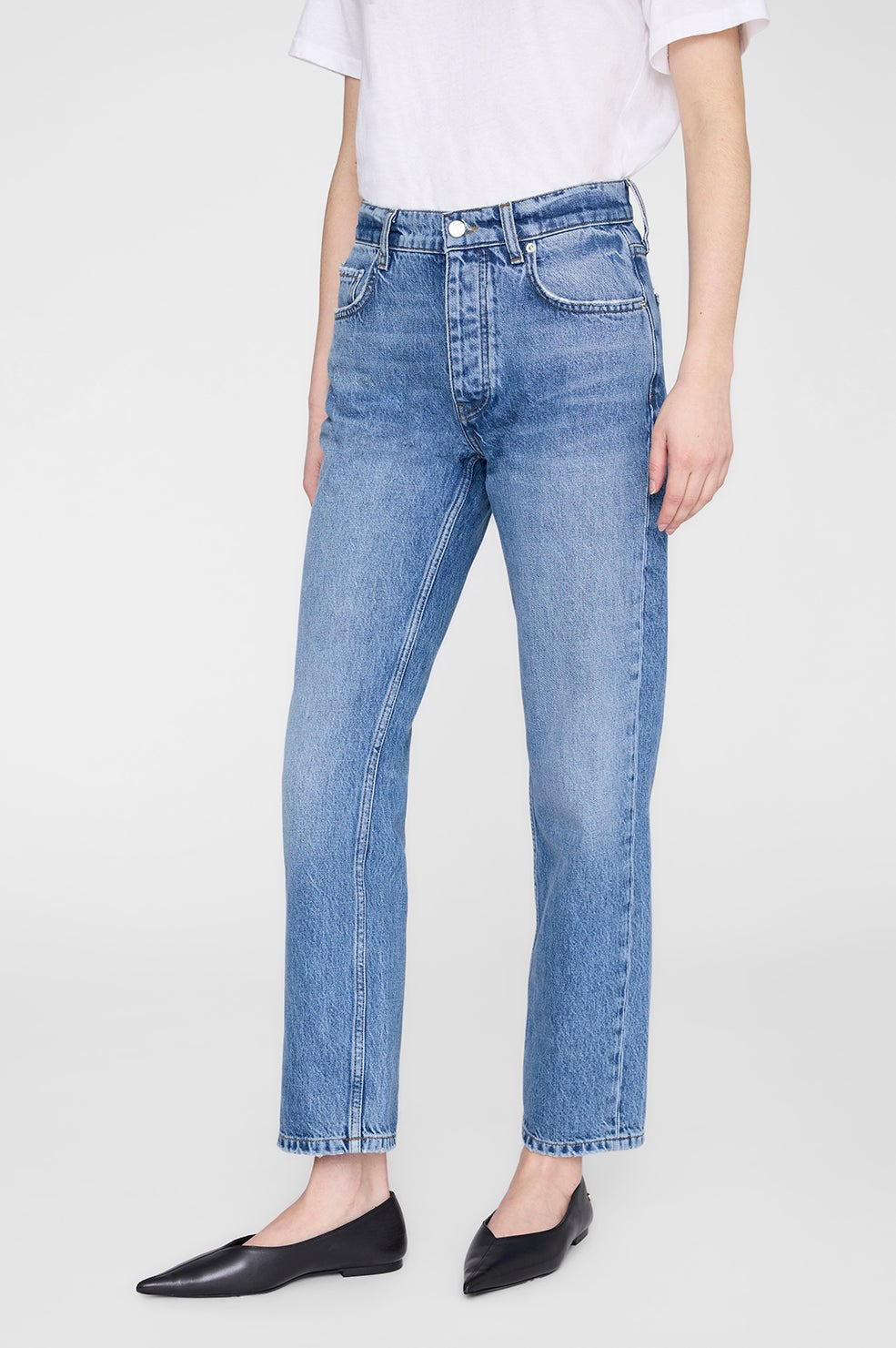 PANTALON ANINE BING COLOR AZUL