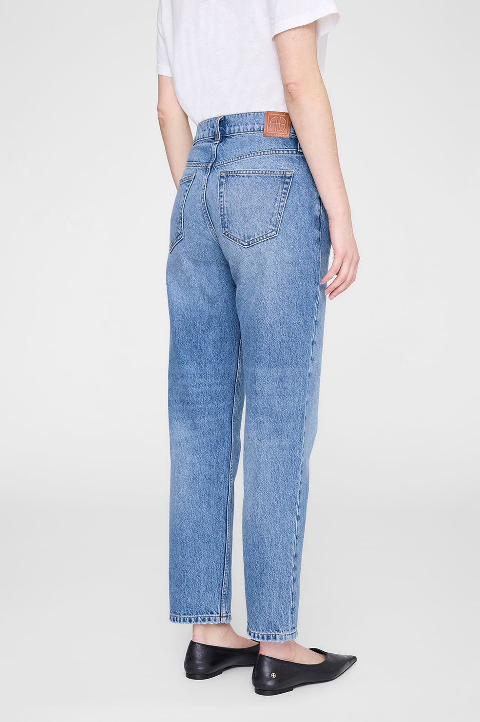 PANTALON ANINE BING COLOR AZUL