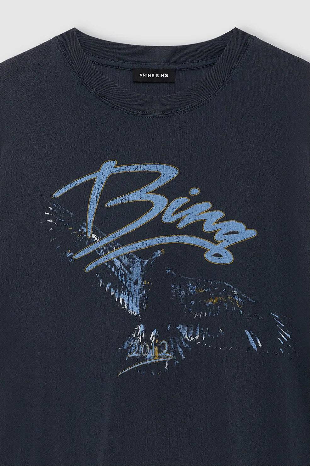CAMISETA ANINE BING COLOR GRIS