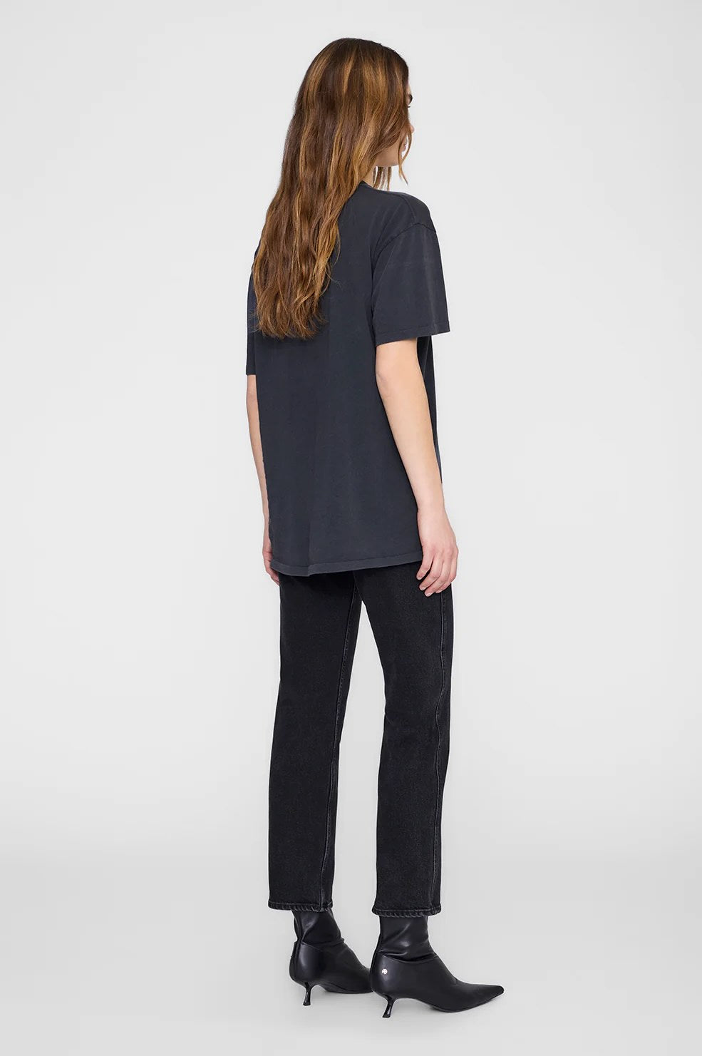 CAMISETA ANINE BING COLOR GRIS
