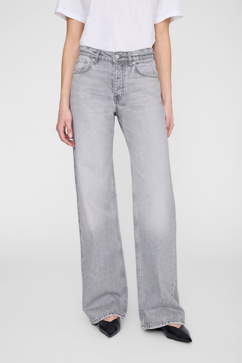 PANTALON ANINE BING COLOR GRIS