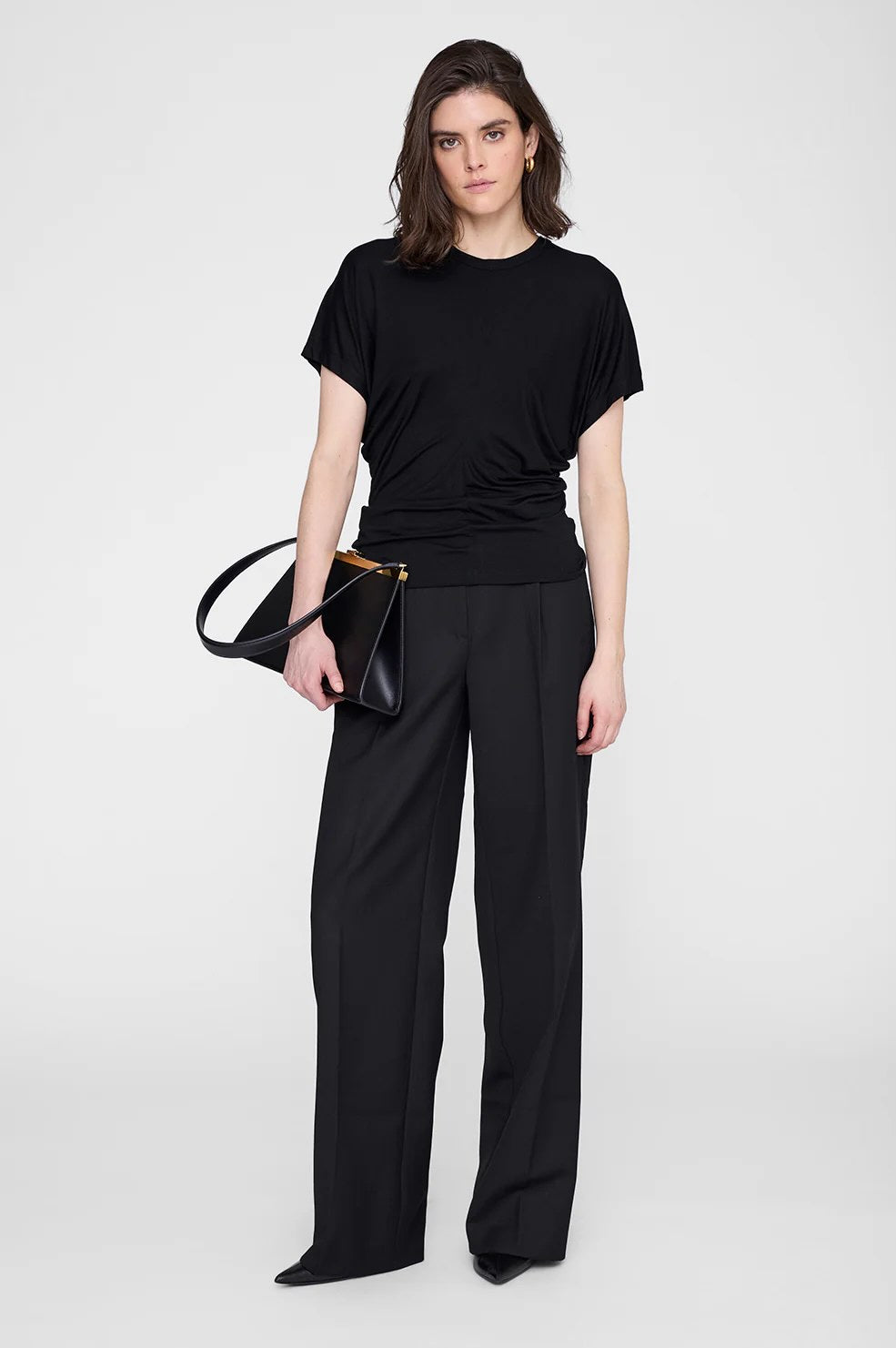 CAMISETA ANINE BING COLOR NEGRO