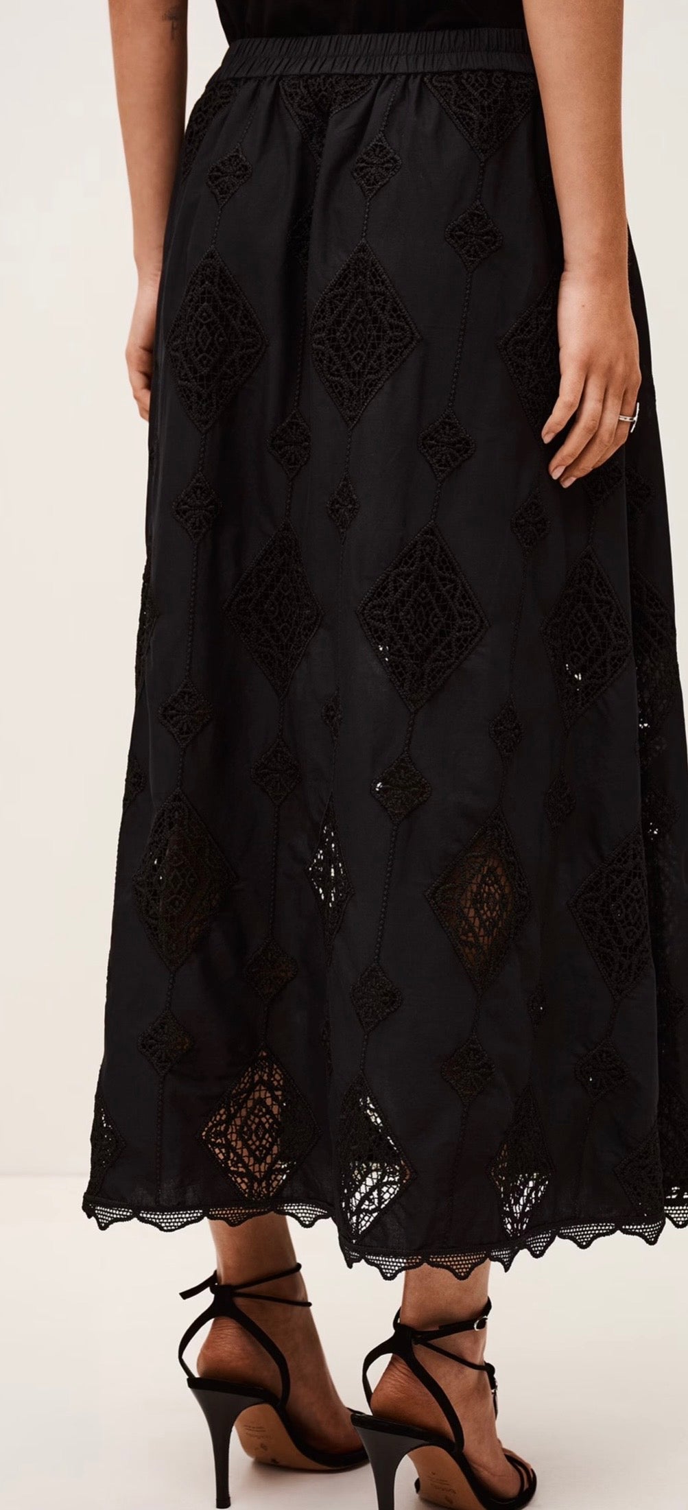 FALDA BA&SH COLOR NEGRO