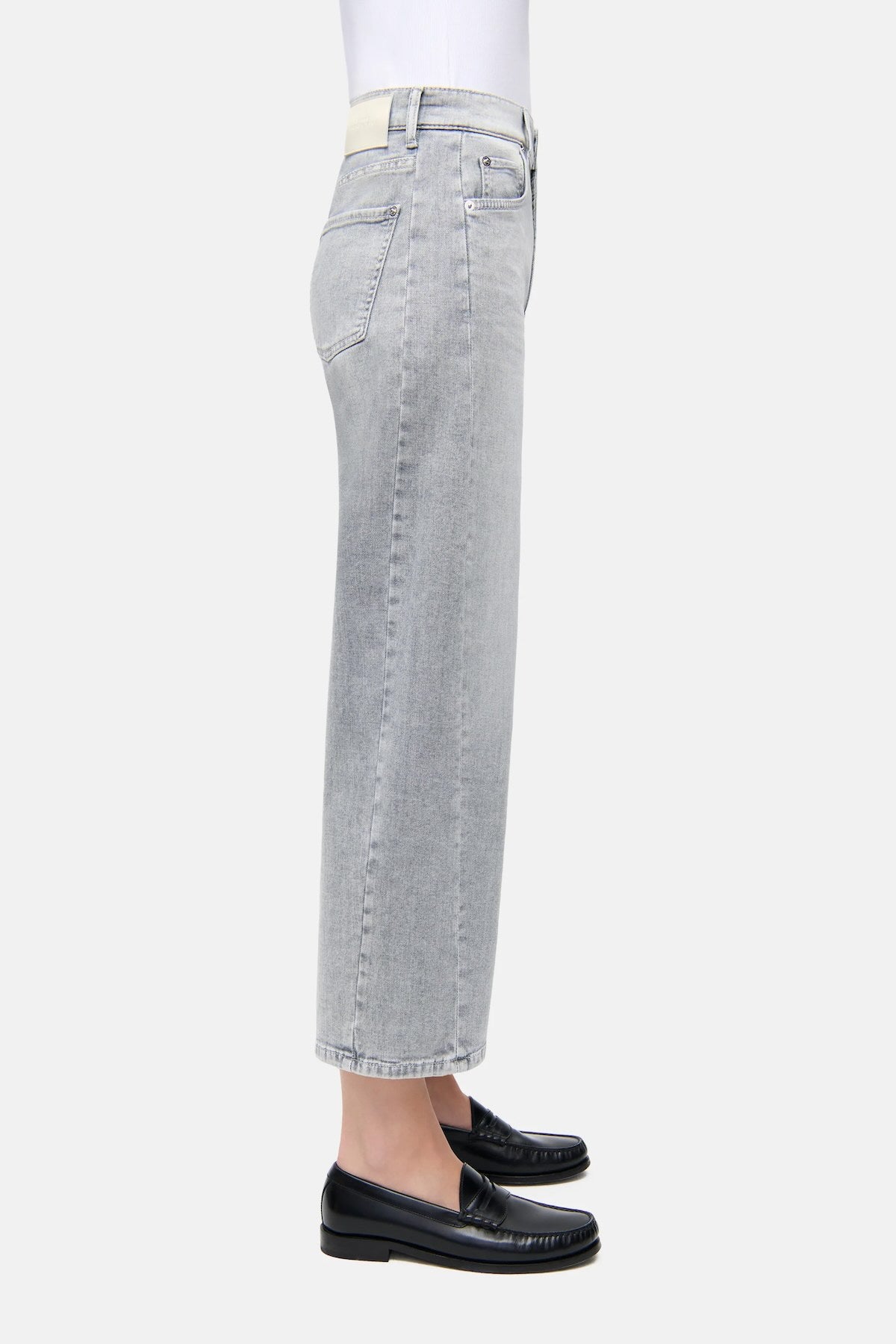 PANTALON CAMBIO COLOR GRIS