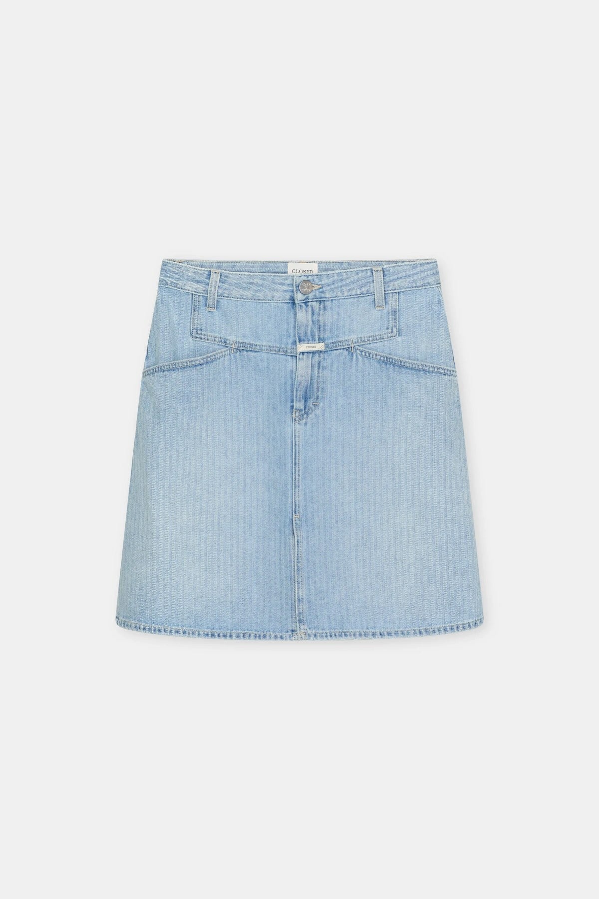 FALDA CLOSED COLOR AZUL