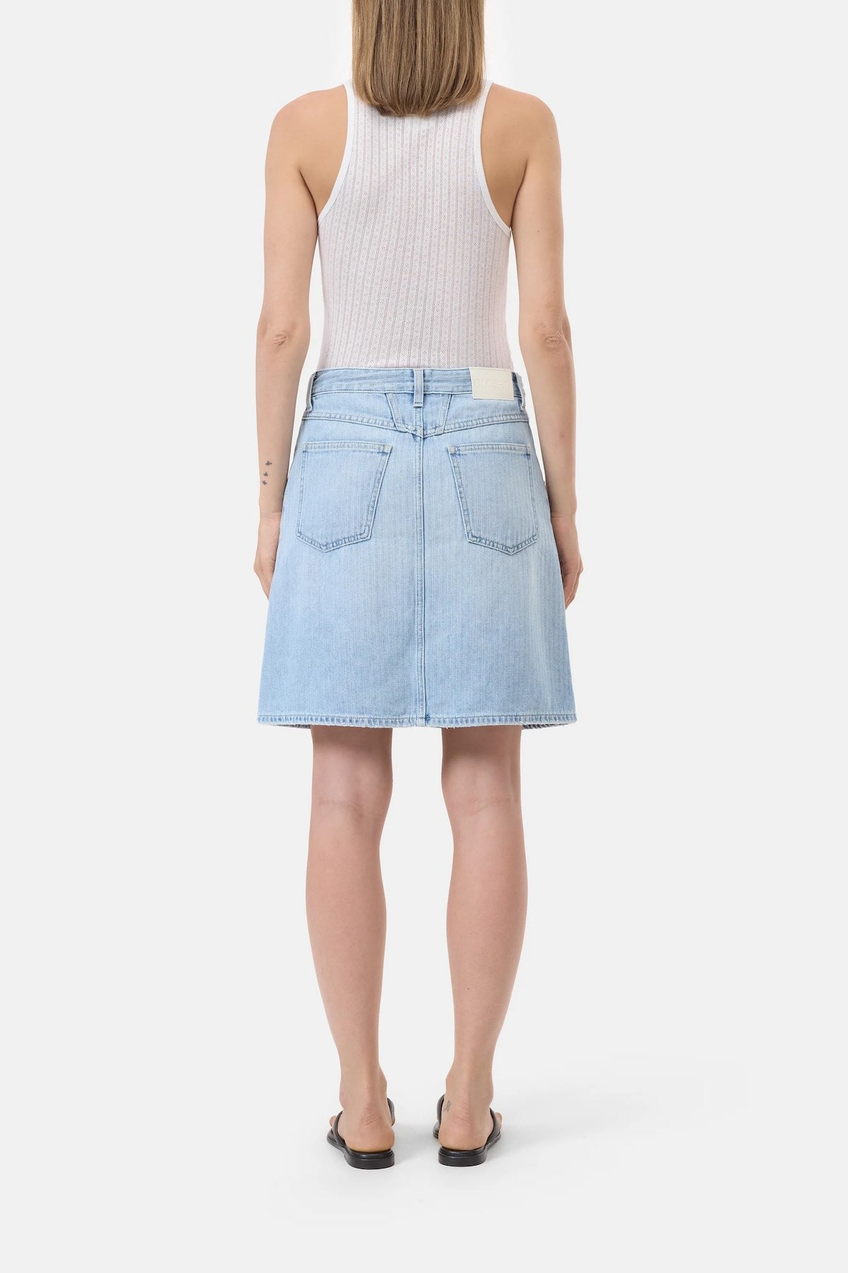 FALDA CLOSED COLOR AZUL