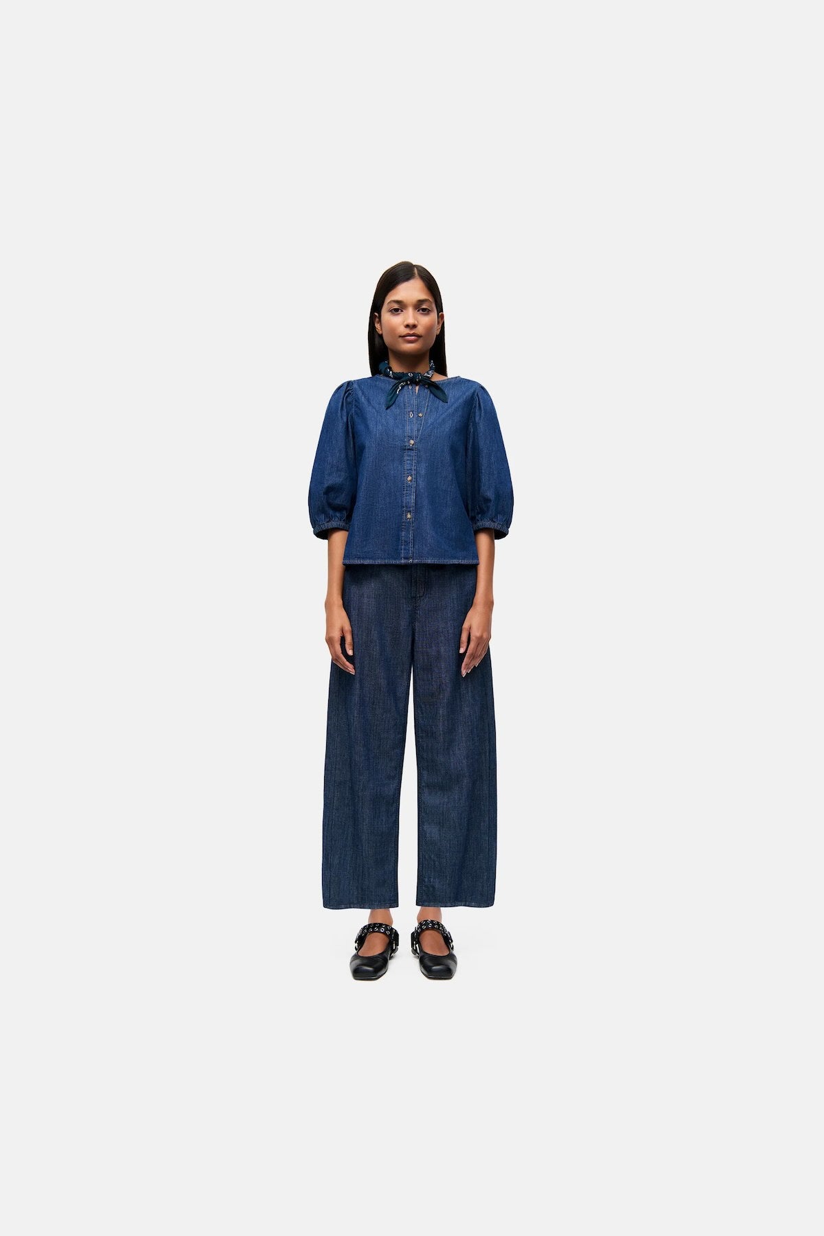 PANTALON CAMBIO COLOR AZUL