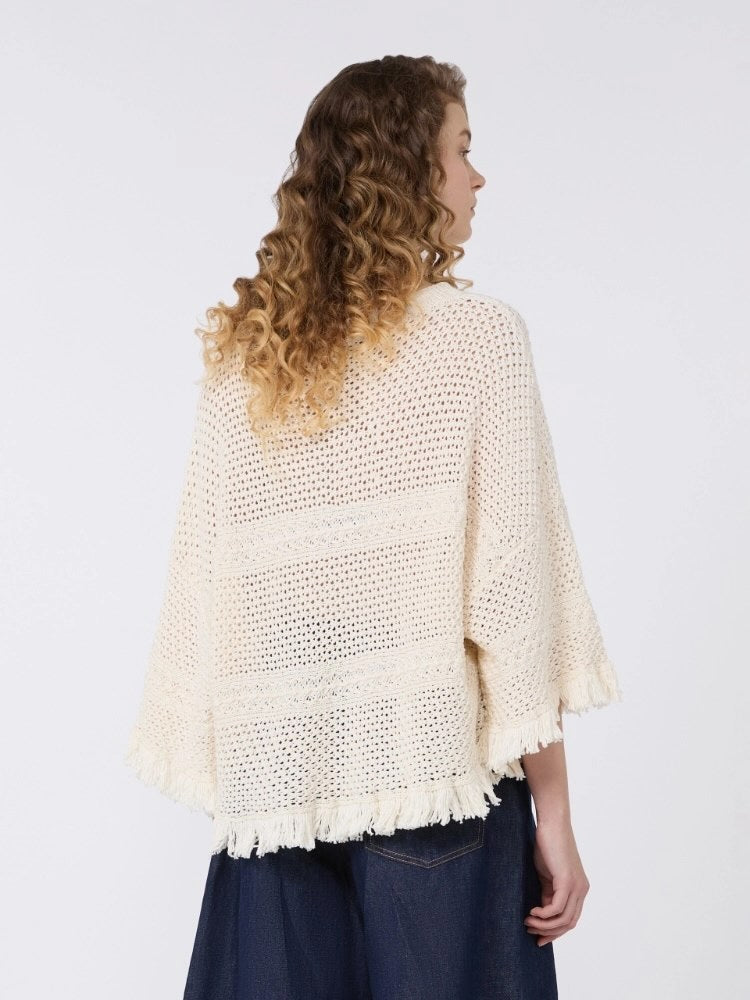 CHAQUETA WEEKEND MAX MARA COLOR BLANCO