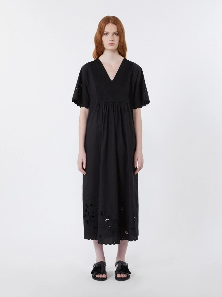 VESTIDO WEEKEND MAX MARA COLOR NEGRO
