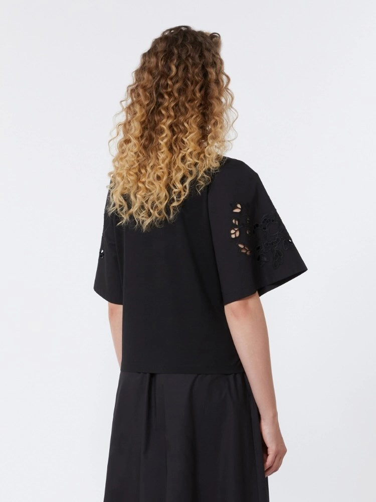 BLUSA WEEKEND MAX MARA COLOR NEGRO