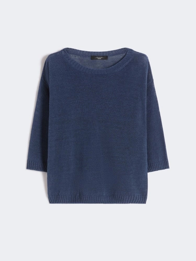 JERSEY WEEKEND MAX MARA COLOR AZUL