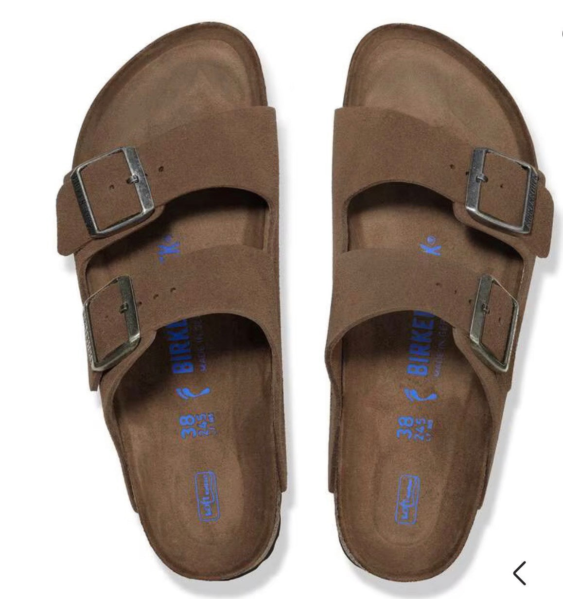 SANDALIA BIRKENSTOCK COLOR MARRON