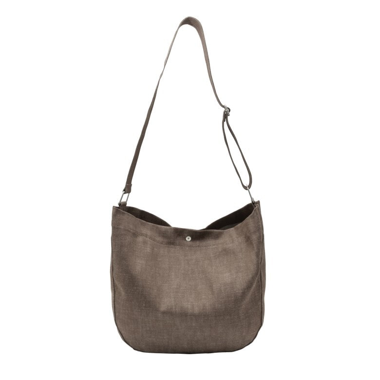 BOLSO A.P.C. COLOR MARRON