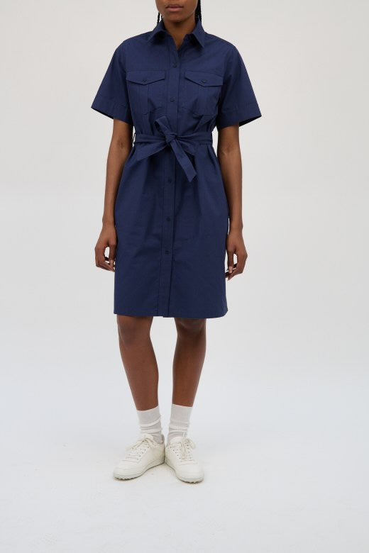 VESTIDO A.P.C. COLOR AZUL