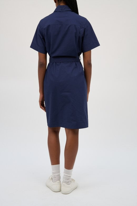 VESTIDO A.P.C. COLOR AZUL