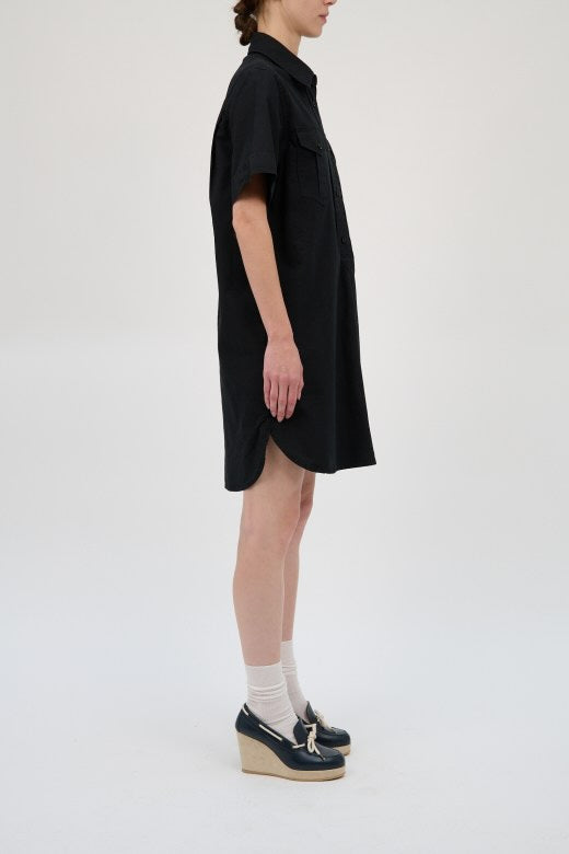 VESTIDO A.P.C. COLOR NEGRO