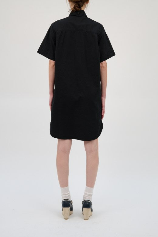 VESTIDO A.P.C. COLOR NEGRO