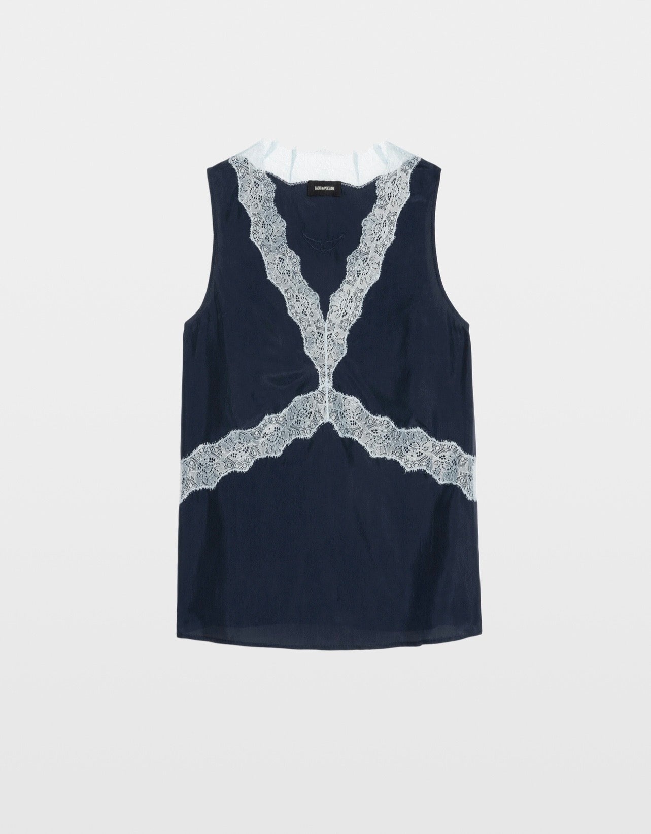 TOP ZADIG ET VOLTAIRE COLOR AZUL