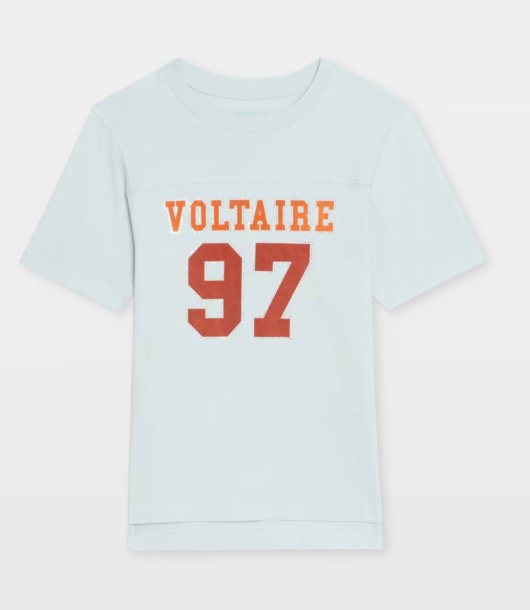 CAMISETA ZADIG ET VOLTAIRE COLOR AZUL